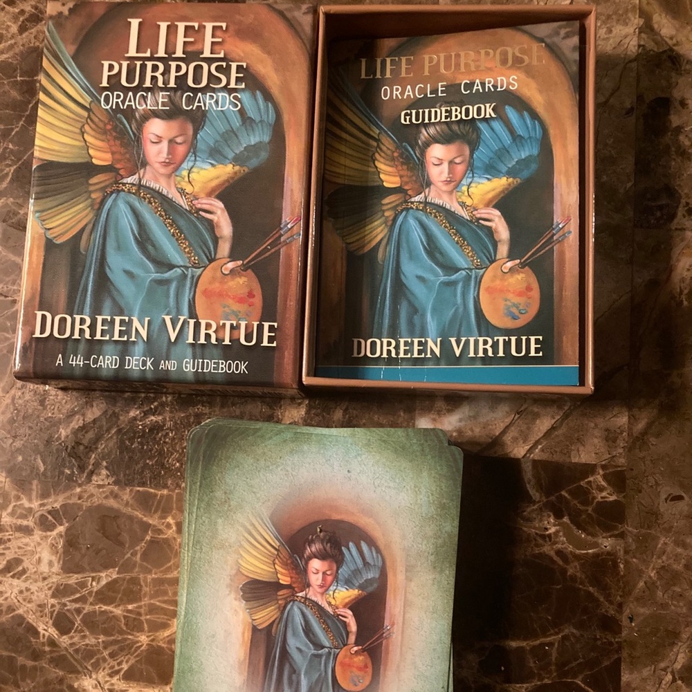 Doreen Virtue Oracle Cards